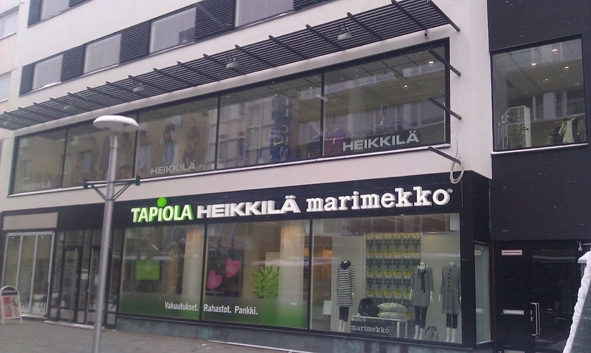 Marimekko valomainos