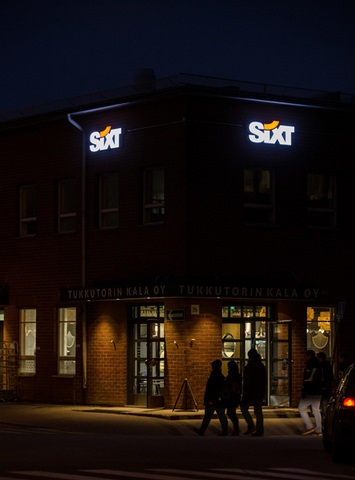 Sixt valomainos