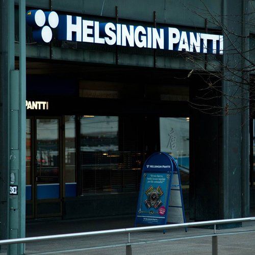 valomainoksen uusi laadukkaampi valaistus