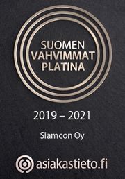 Suomen vahvimmat platina logo