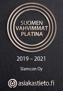 Suomen vahvimmat platina logo