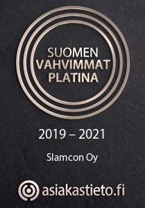 Suomen vahvimmat platina logo